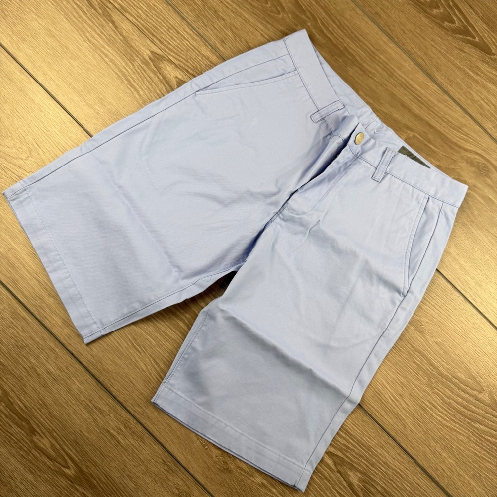 Bonobos Mens Chino Shorts 11 Inch Inseam Light Blue 29